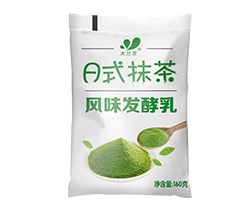 鞍山日式抹茶风味发酵乳